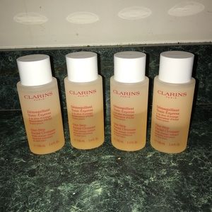 4 Clarins One Step Facial Cleanser 100ml EACH